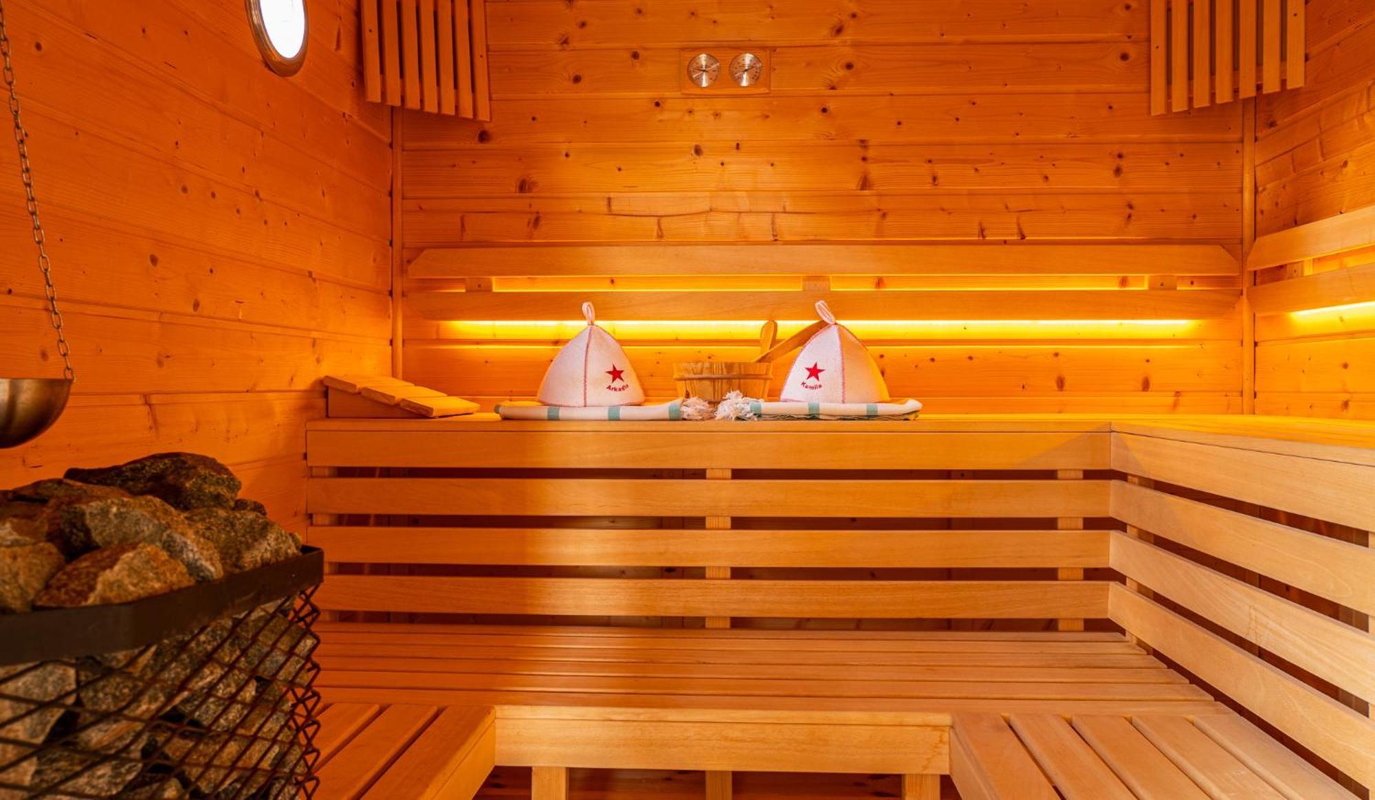 Domek Arkasasino Z Jacuzzi Exterior photo