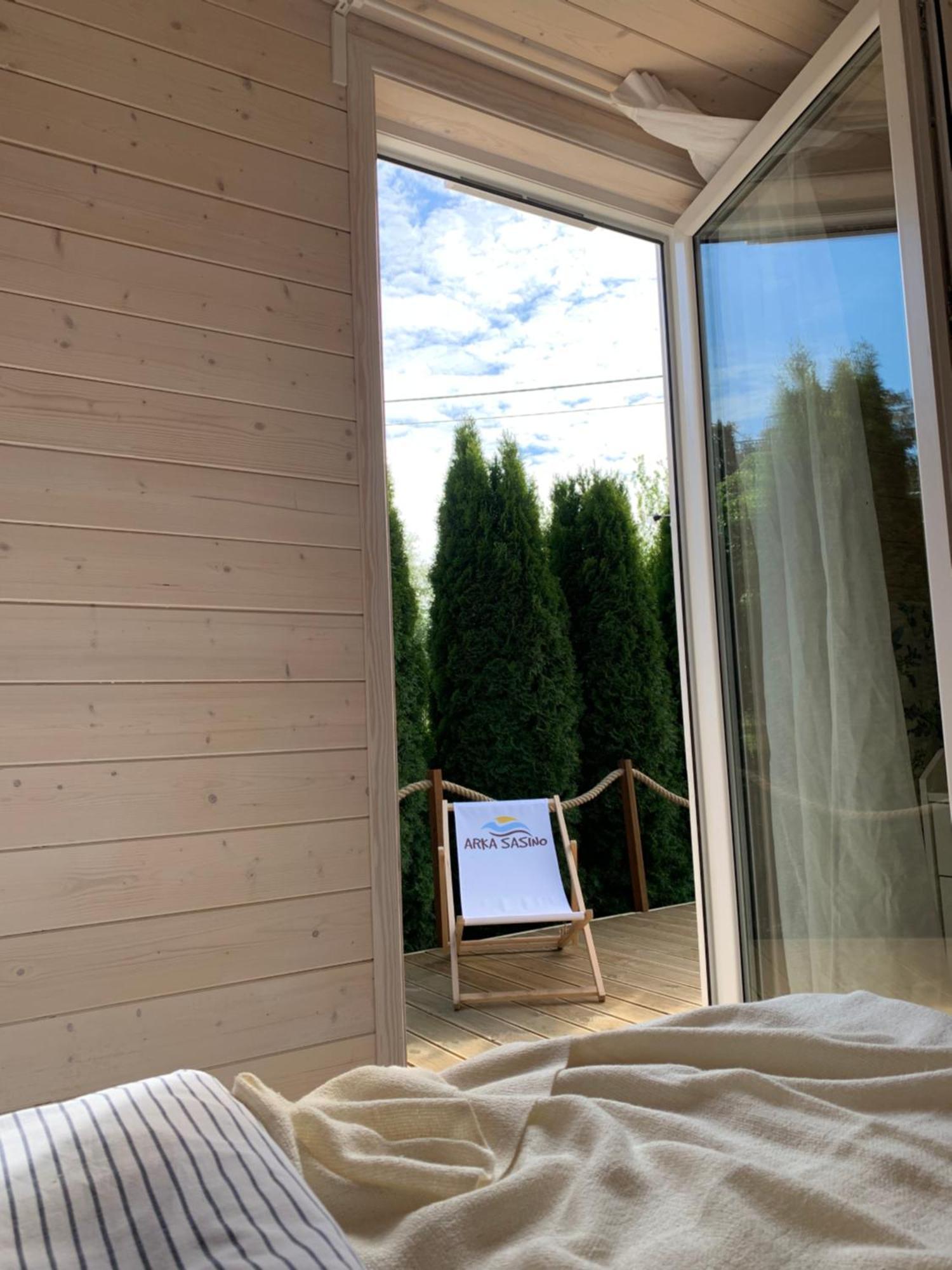Domek Arkasasino Z Jacuzzi Exterior photo