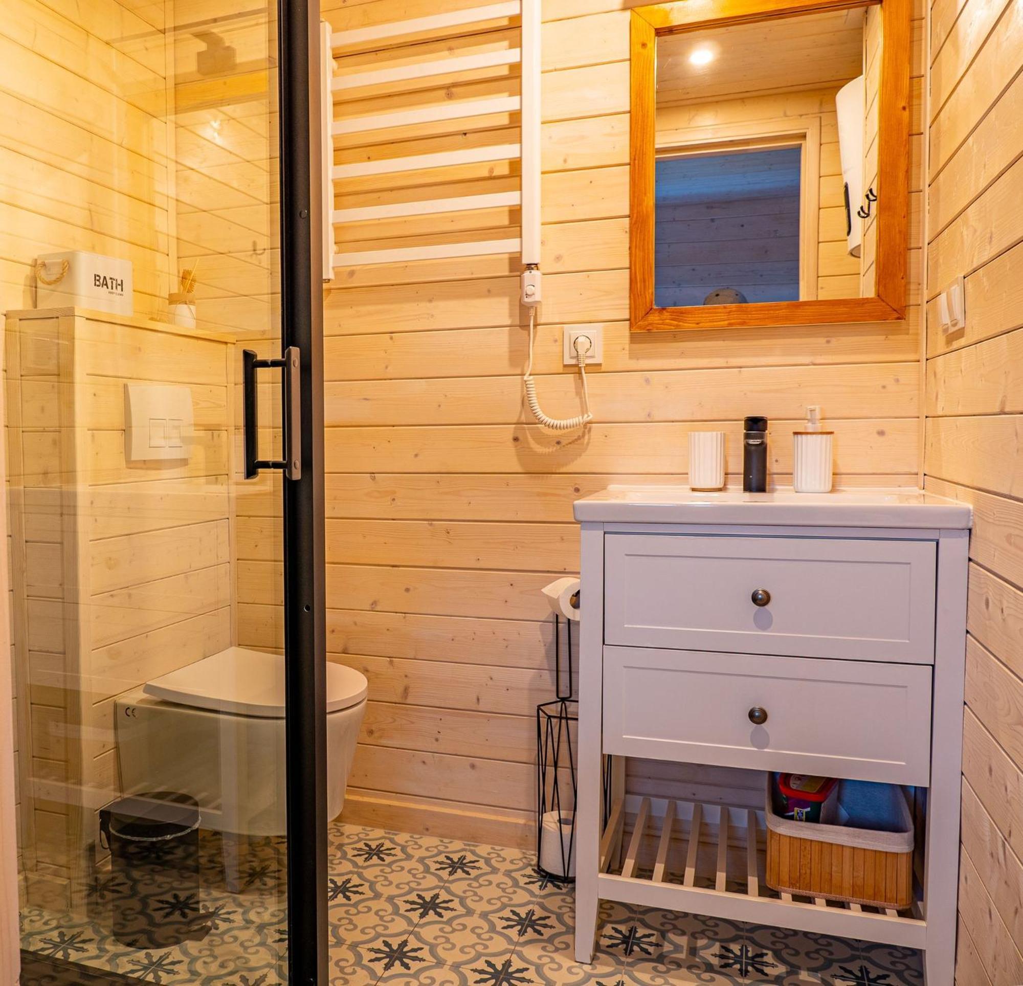 Domek Arkasasino Z Jacuzzi Exterior photo